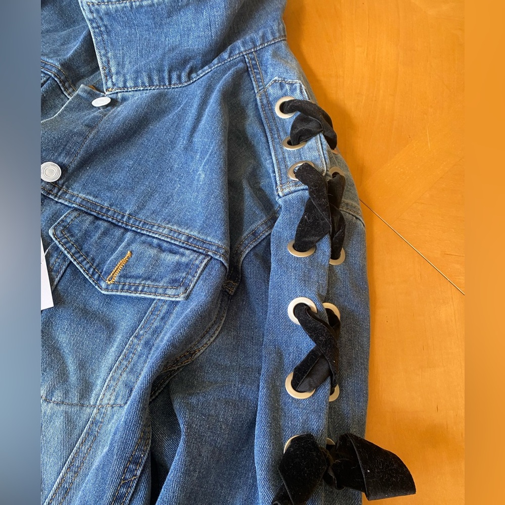 Wren + Glory Denim Jacket - Picture 9 of 10